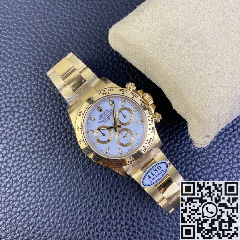 Clean Factory Best Watch Rolex Cosmograph Daytona M116508-0001