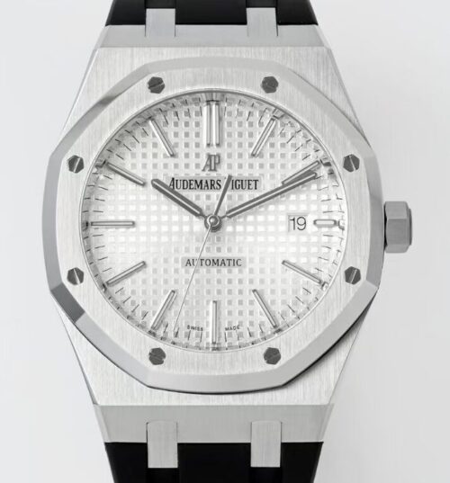 APS Factory AP Royal Oak 15400 White Dial Replica