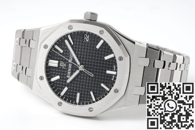 APS Factory Fake AP Royal Oak 15500ST.OO.1220ST.03 Watch