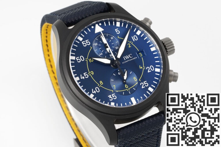 APS Factory Replica IWC Pilot IW389008 Blue Angel Special Edition Watch