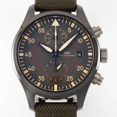 APS Factory Watches IWC Pilot IW389002 Dark Gray Dial Replica