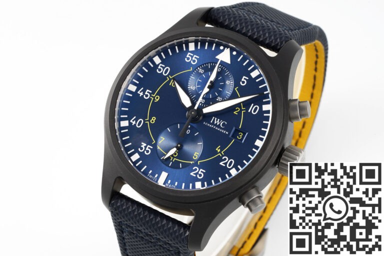 APS Factory Replica IWC Pilot IW389008 Blue Angel Special Edition Watch