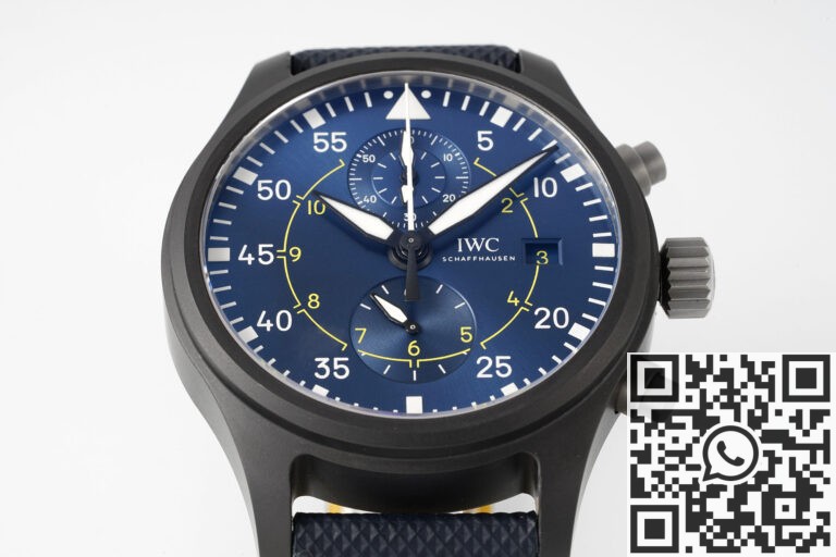 APS Factory Replica IWC Pilot IW389008 Blue Angel Special Edition Watch