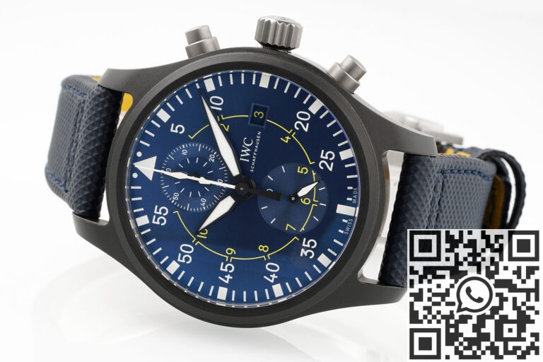 APS Factory Replica IWC Pilot IW389008 Blue Angel Special Edition Watch