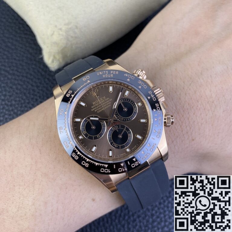 Clean Factory V3 Rolex Cosmograph Daytona M116515LN-0041 Chocolate Panda Plate