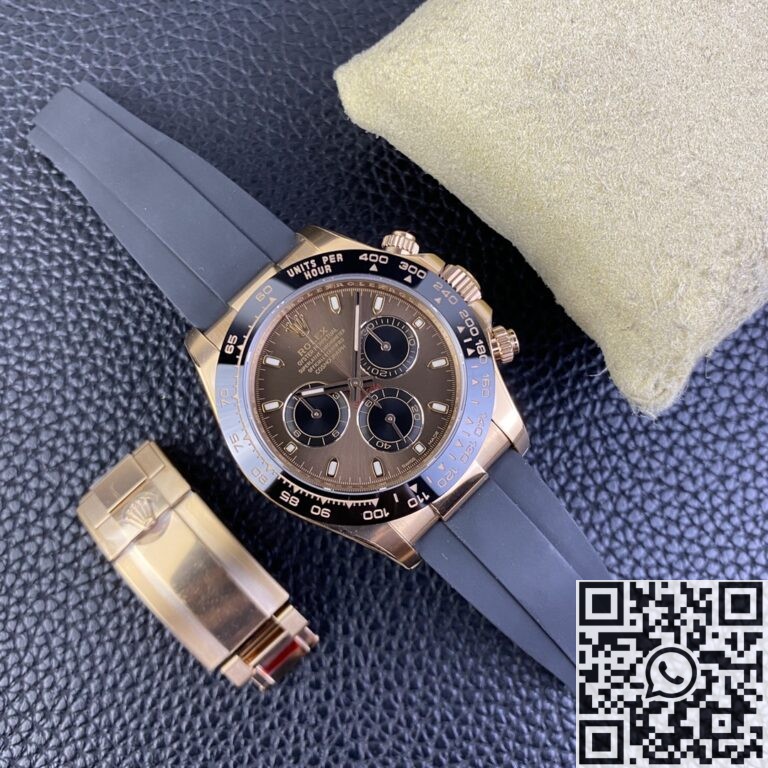 Clean Factory V3 Rolex Cosmograph Daytona M116515LN-0041 Chocolate Panda Plate