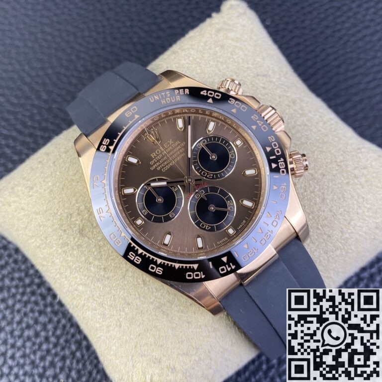 Clean Factory V3 Rolex Cosmograph Daytona M116515LN-0041 Chocolate Panda Plate