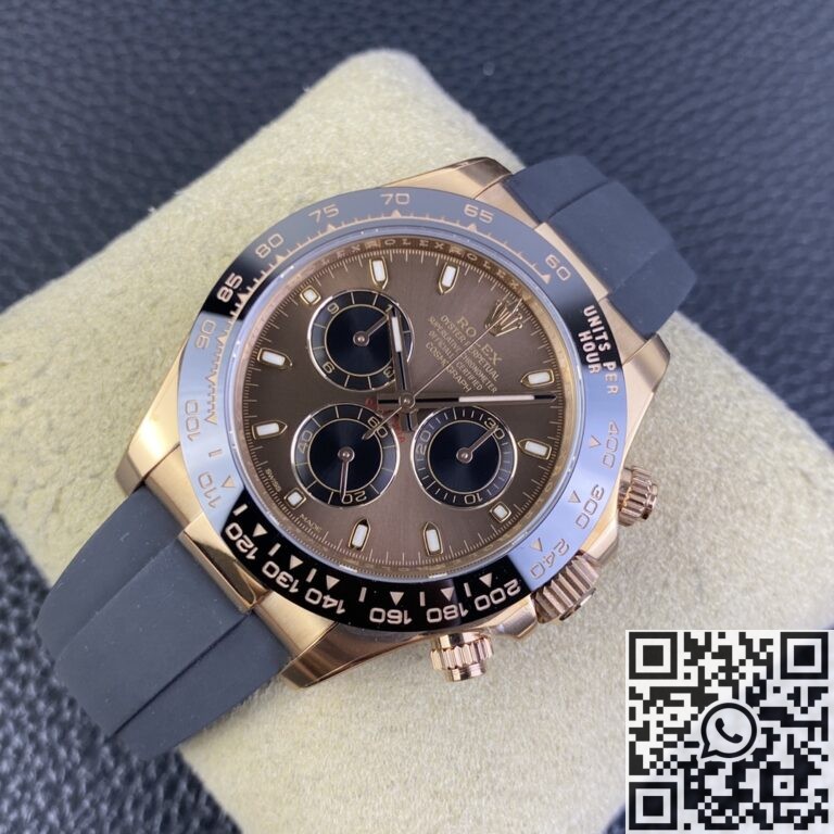 Clean Factory V3 Rolex Cosmograph Daytona M116515LN-0041 Chocolate Panda Plate