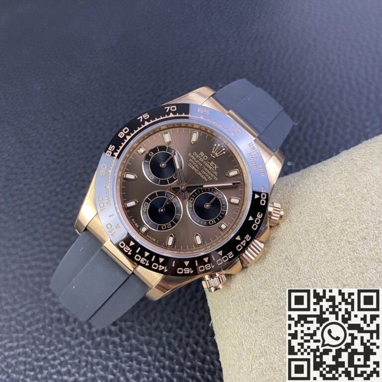 Clean Factory V3 Rolex Cosmograph Daytona M116515LN-0041 Chocolate Panda Plate