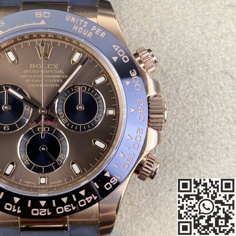 Clean Factory V3 Rolex Cosmograph Daytona M116515LN-0041 Chocolate Panda Plate