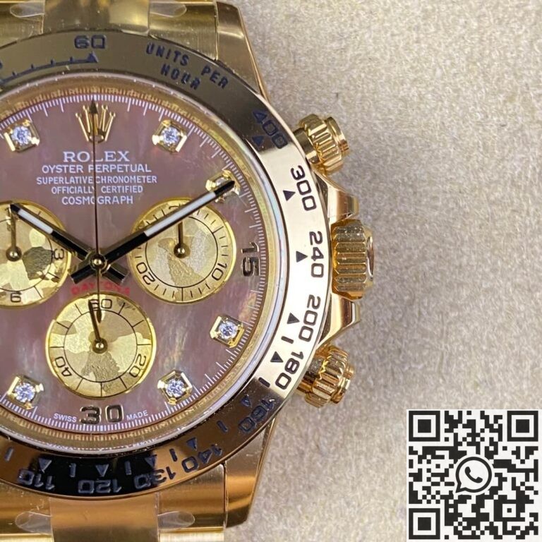 Clean Factory Watch Upgrade Rolex Daytona M116508-0011