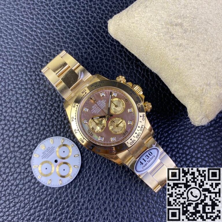 Clean Factory Watch Upgrade Rolex Daytona M116508-0011