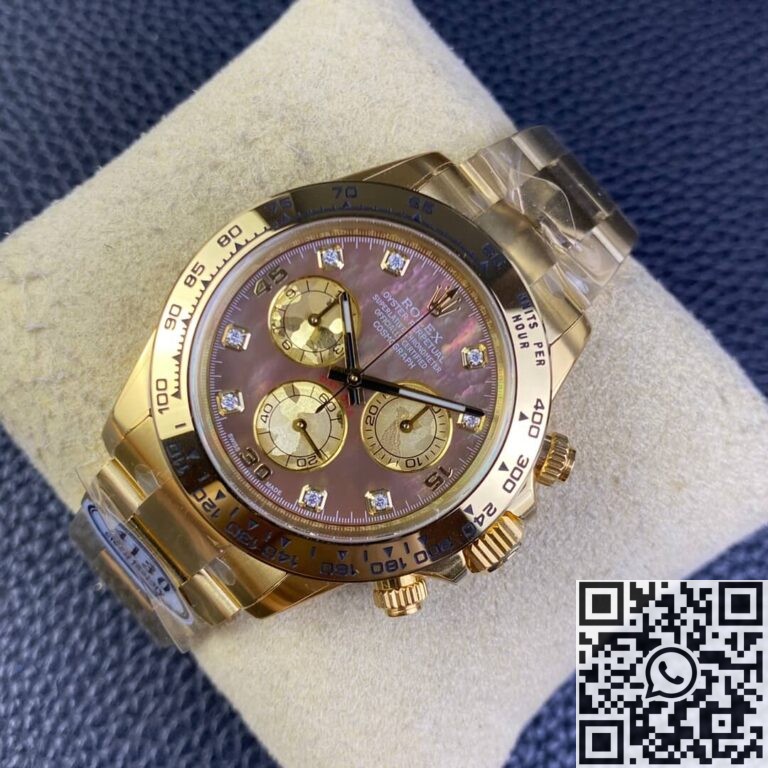 Clean Factory Watch Upgrade Rolex Daytona M116508-0011