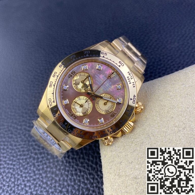 Clean Factory Watch Upgrade Rolex Daytona M116508-0011