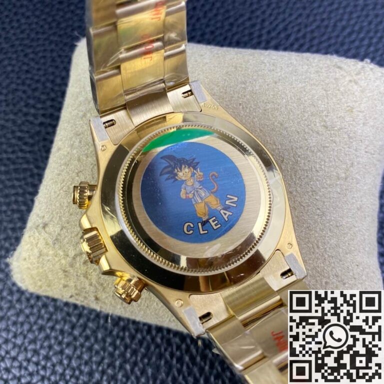 Clean Factory Watch Upgrade Rolex Daytona M116508-0011