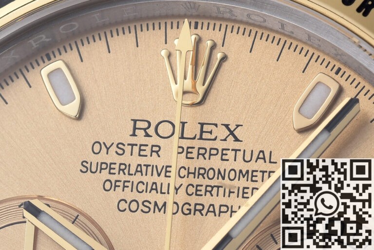 Clean Factory Rolex Cosmograph Daytona M116503-0003 Gold Dial