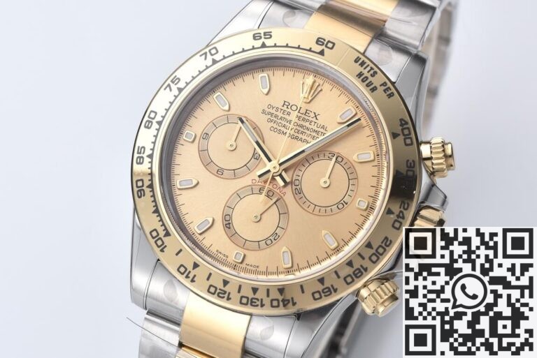 Clean Factory Rolex Cosmograph Daytona M116503-0003 Gold Dial