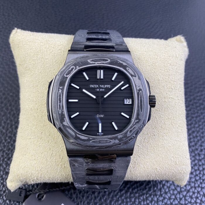 Customized Watch Patek Philippe Nautilus 5711 Carbon Fiber