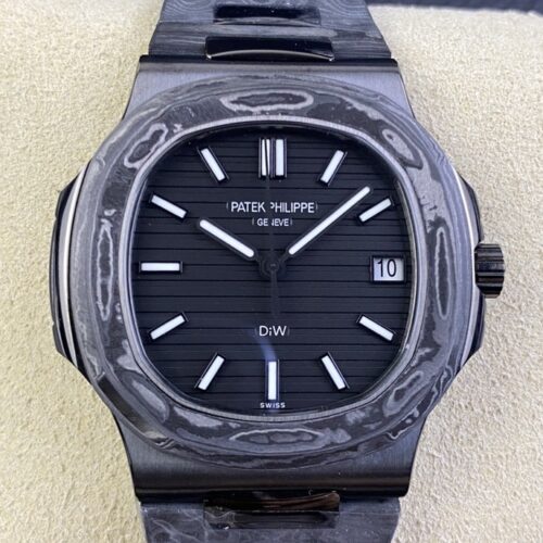 Customized Watch Patek Philippe Nautilus 5711 Carbon Fiber