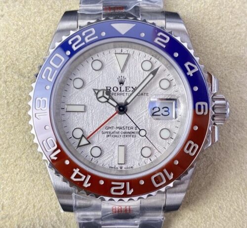 APF Factory Rolex GMT Master II M126719BLRO-0002 Silver Gray Dial