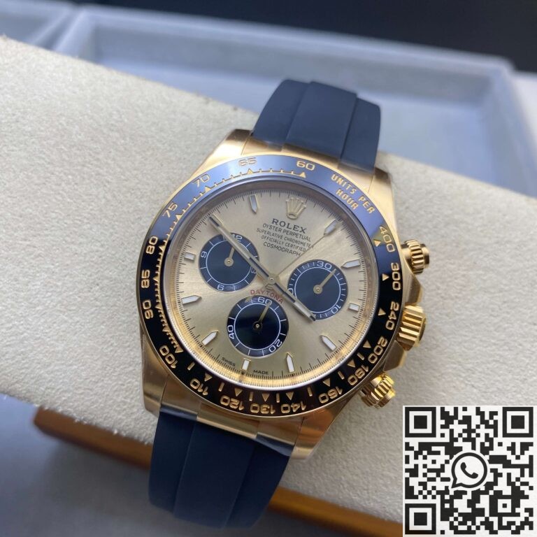 Clean Factory 2023 Rolex Cosmograph Daytona Replica M126518LN-0012 4131 Movement