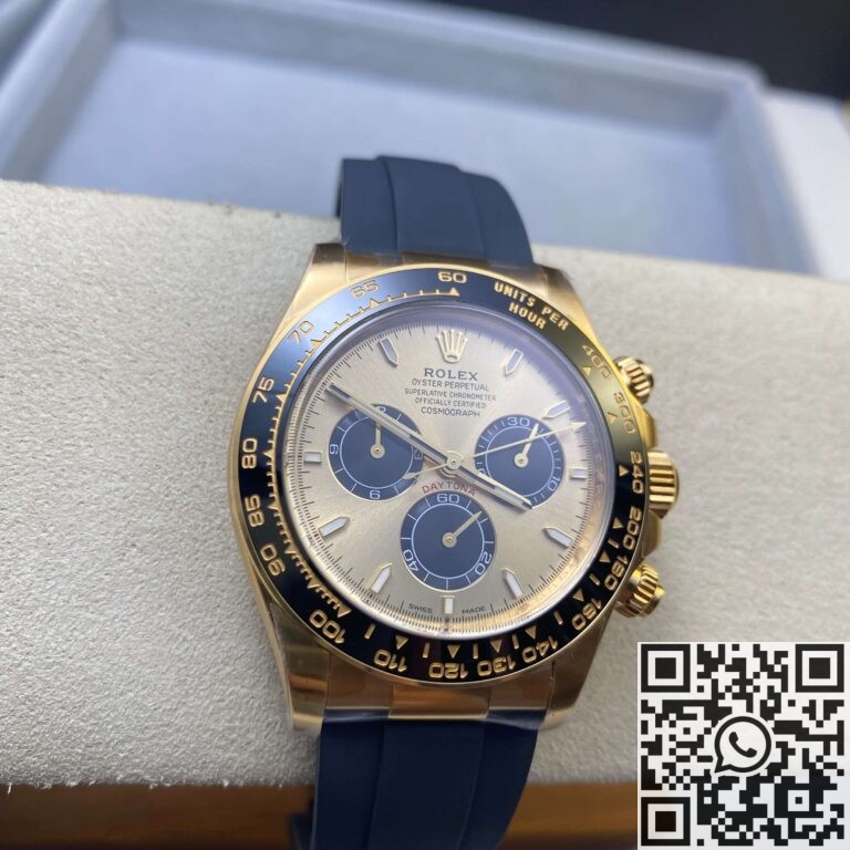 Clean Factory 2023 Rolex Cosmograph Daytona Replica M126518LN-0012 4131 Movement