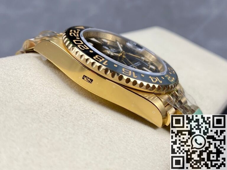 ARF Factory Rolex GMT Master II M126718GRNR-0001 Gold Watch