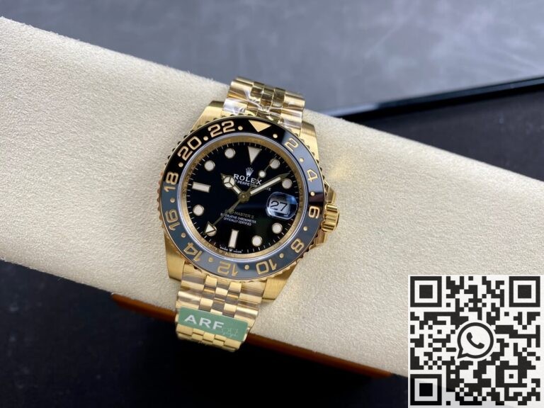 ARF Factory Rolex GMT Master II M126718GRNR-0001 Gold Watch