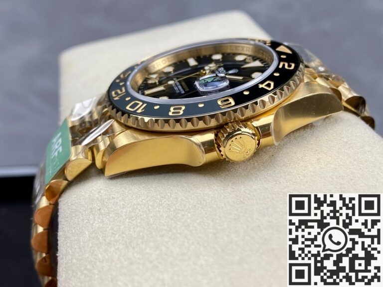 ARF Factory Rolex GMT Master II M126718GRNR-0001 Gold Watch