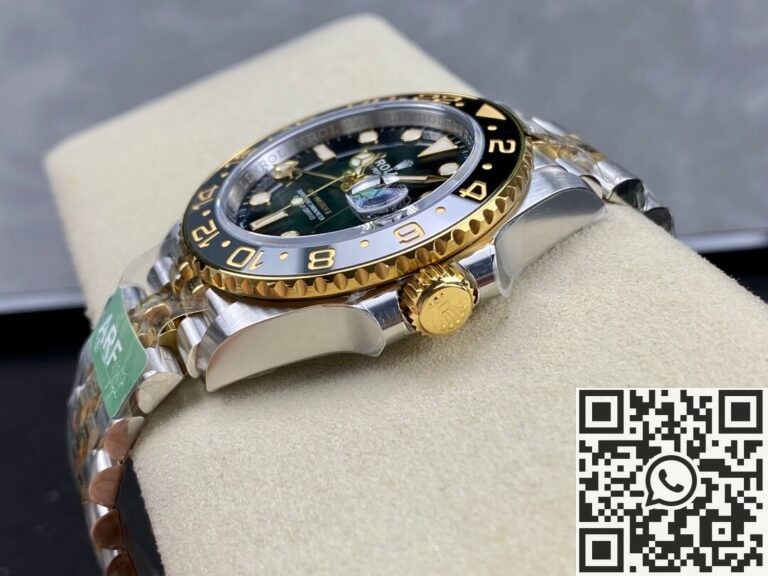 ARF Factory Upgraded Rolex GMT Master II M126713GRNR-0001 Gold Replica Watch