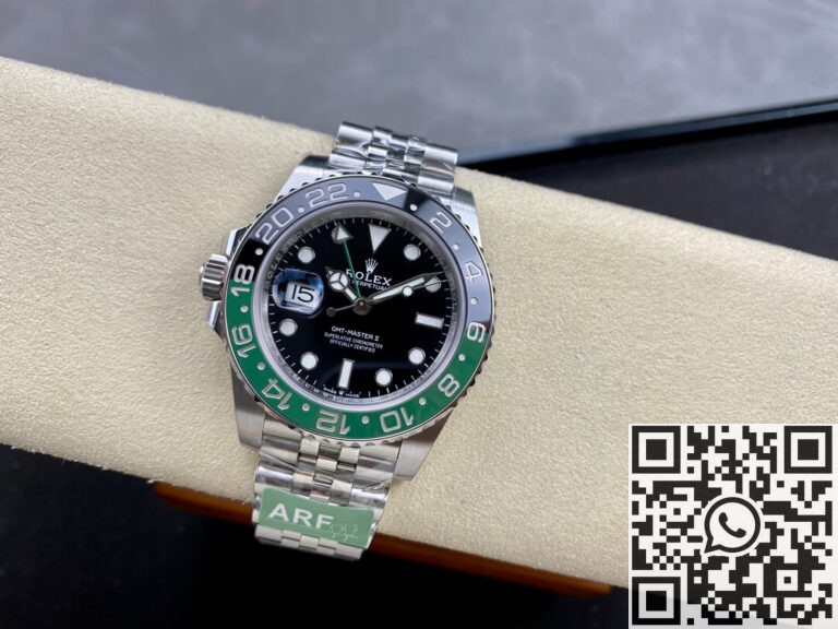 ARF Factory Rolex GMT Master II M126720VTNR-0002 Sprite Replica Watches