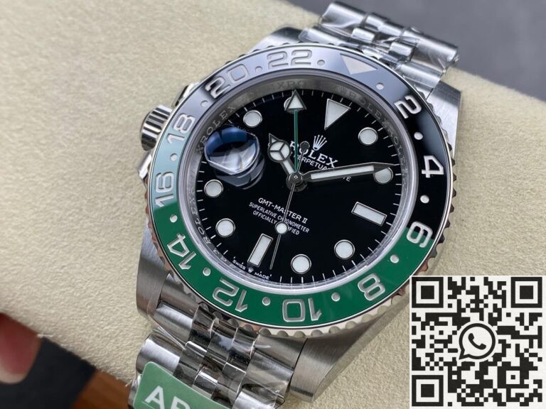 ARF Factory Rolex GMT Master II M126720VTNR-0002 Sprite Replica Watches