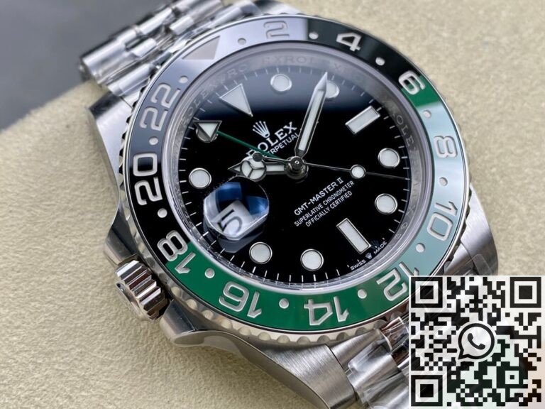 ARF Factory Rolex GMT Master II M126720VTNR-0002 Sprite Replica Watches