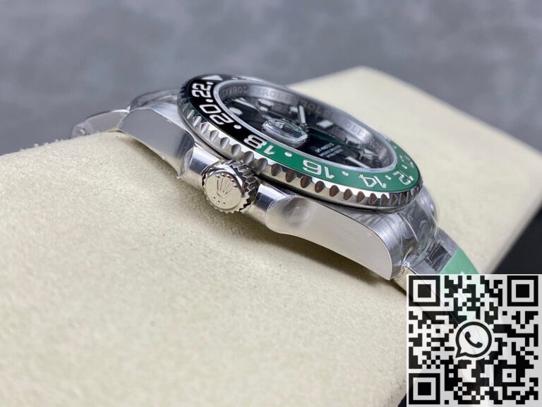 ARF Factory Rolex GMT Master II M126720VTNR Sprite Replica Watch