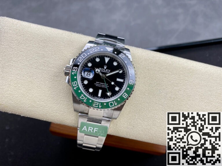 ARF Factory Rolex GMT Master II M126720VTNR Sprite Replica Watch