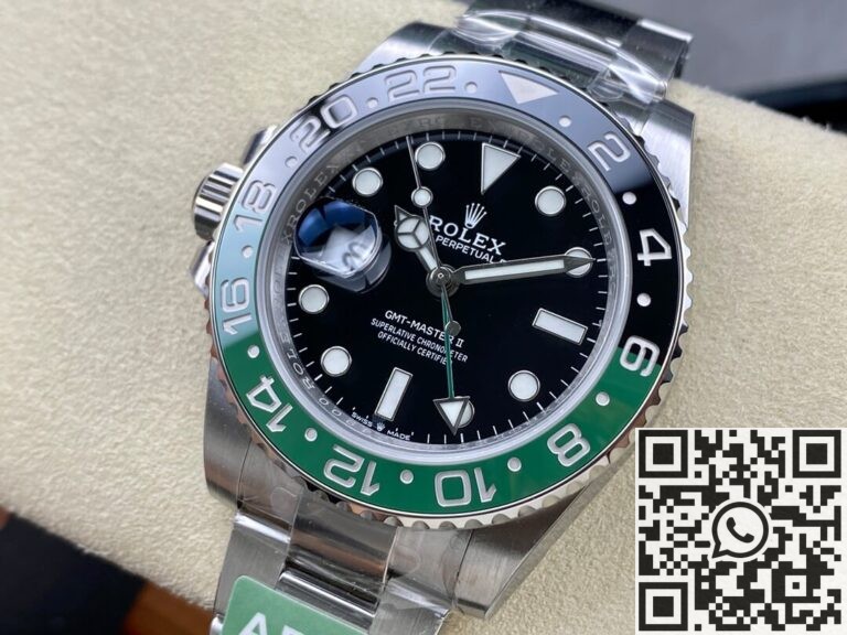 ARF Factory Rolex GMT Master II M126720VTNR Sprite Replica Watch