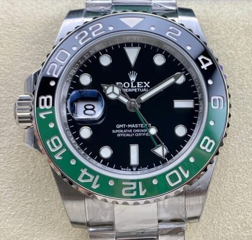 ARF Factory Rolex GMT Master II M126720VTNR Sprite Replica Watch