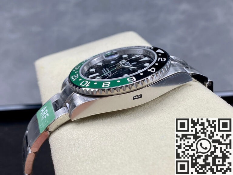 ARF Factory Rolex GMT Master II M126720VTNR Sprite Replica Watch