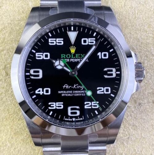 Clean Factory Rolex Air King M126900-0001 Replica Watch