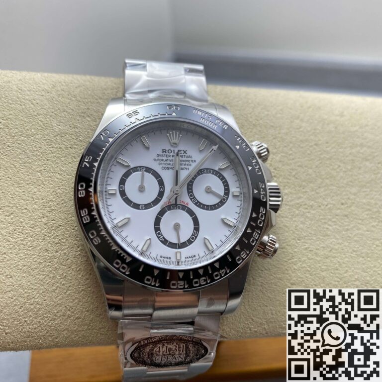 Clean Factory New Rolex Cosmograph Daytona M126500LN-0001 Replica