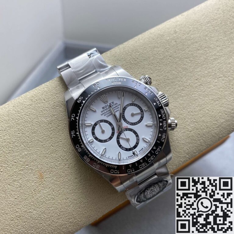 Clean Factory New Rolex Cosmograph Daytona M126500LN-0001 Replica