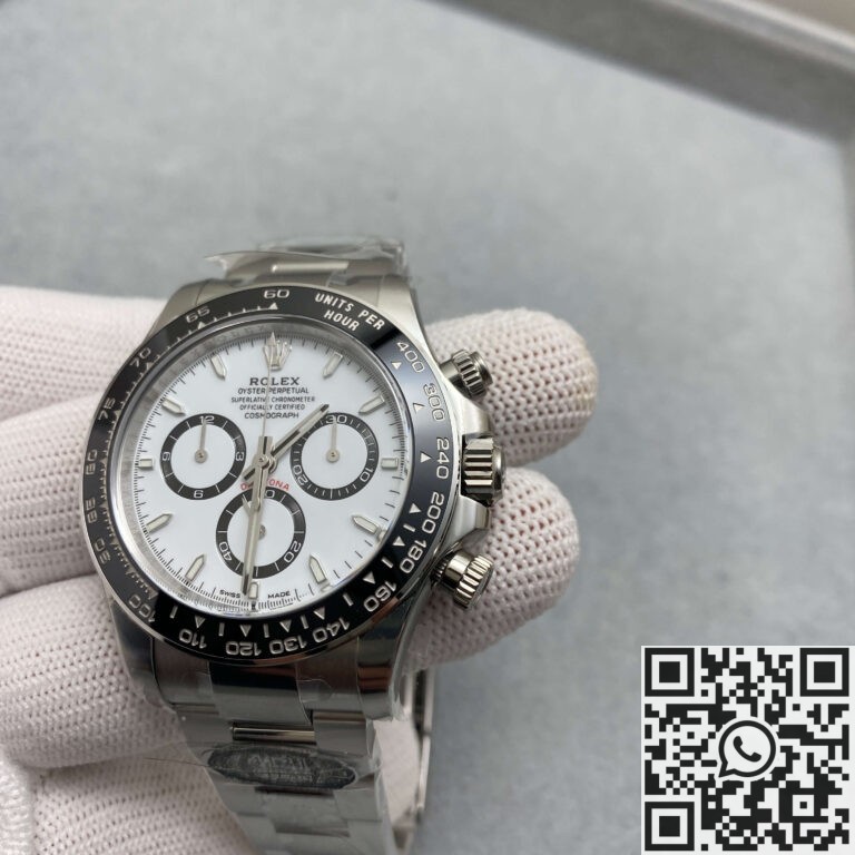 Clean Factory New Rolex Cosmograph Daytona M126500LN-0001 Replica