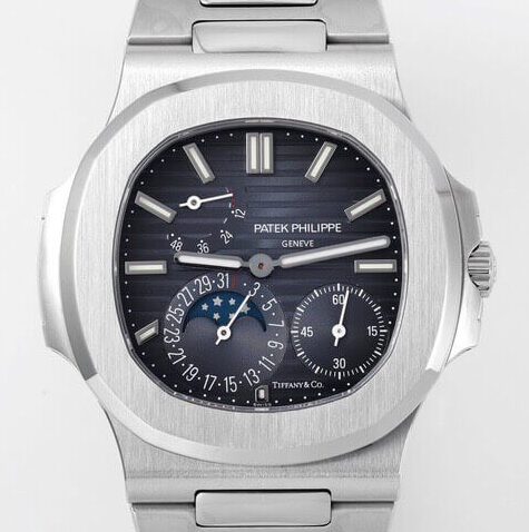 Fake Patek Philippe Nautilus PPF Factory V3 5712/1A-001 Blue