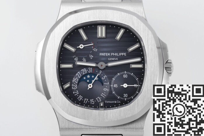 Fake Patek Philippe Nautilus PPF Factory V3 5712/1A-001 Blue