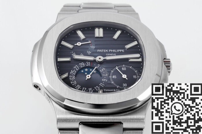 Fake Patek Philippe Nautilus PPF Factory V3 5712/1A-001 Blue