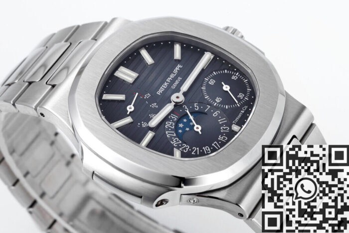 Fake Patek Philippe Nautilus PPF Factory V3 5712/1A-001 Blue