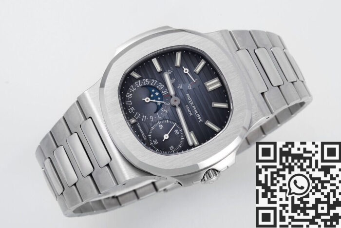 Fake Patek Philippe Nautilus PPF Factory V3 5712/1A-001 Blue