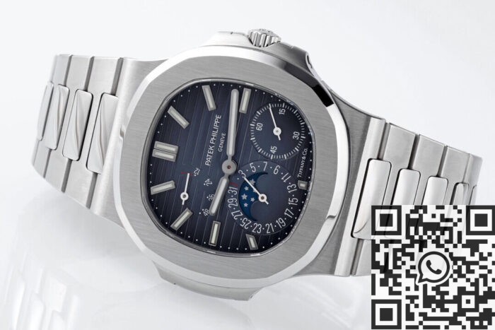 Fake Patek Philippe Nautilus PPF Factory V3 5712/1A-001 Blue