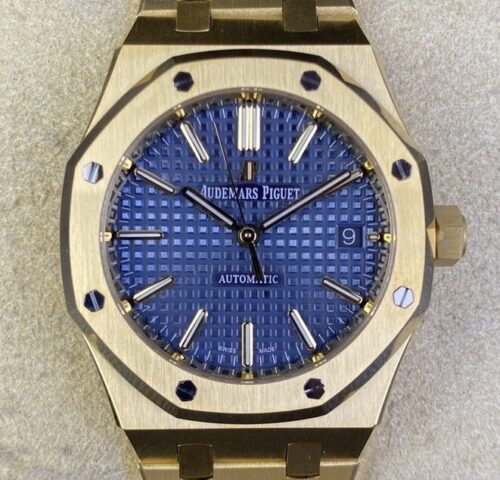 Audemars Piguet Replica IP Factory Royal Oak 15450 Gold