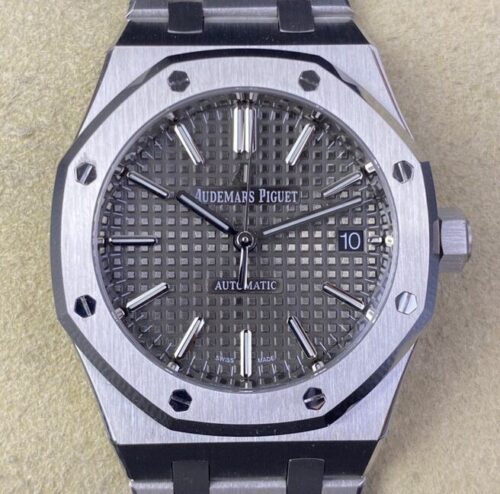 Fake Audemars Piguet Watches IP Factory Royal Oak 15450 Gray